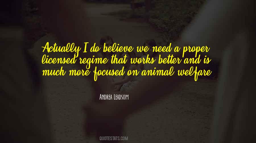 Andrea Leadsom Quotes #1287580