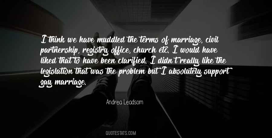 Andrea Leadsom Quotes #329967