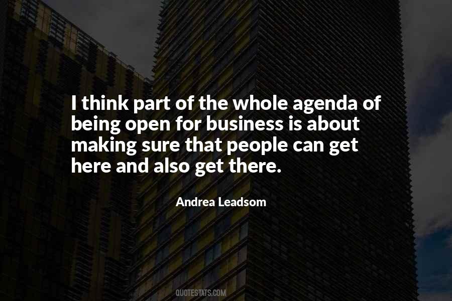 Andrea Leadsom Quotes #442501