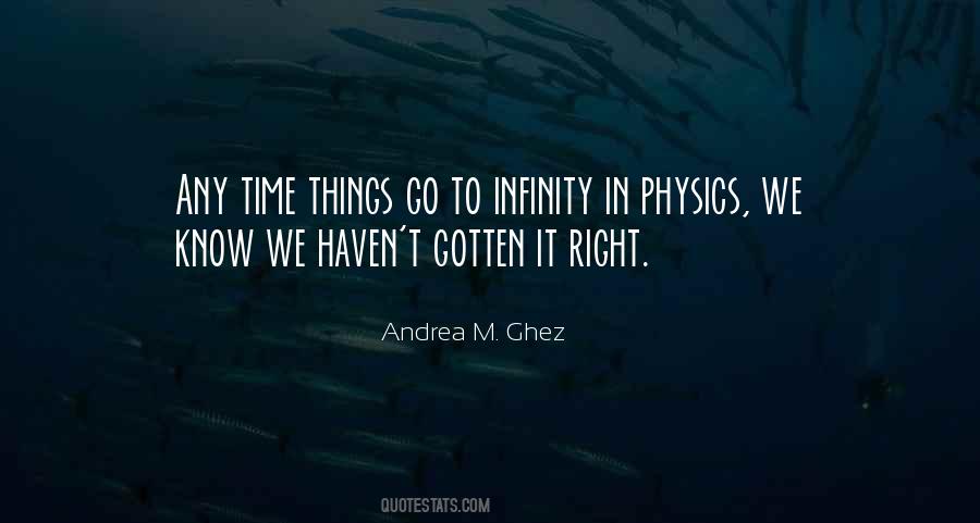 Andrea M. Ghez Quotes #1555221