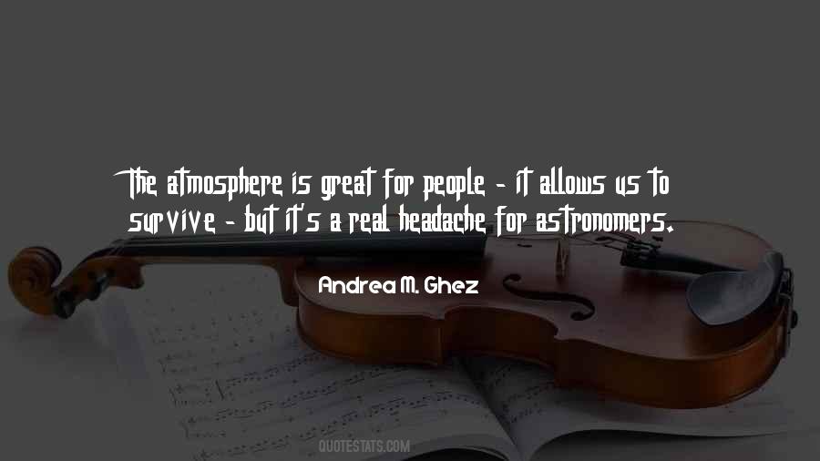 Andrea M. Ghez Quotes #1598317