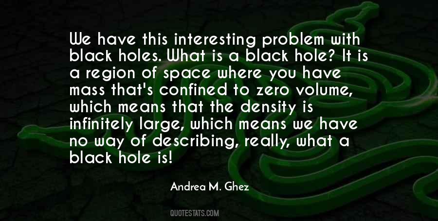 Andrea M. Ghez Quotes #241675