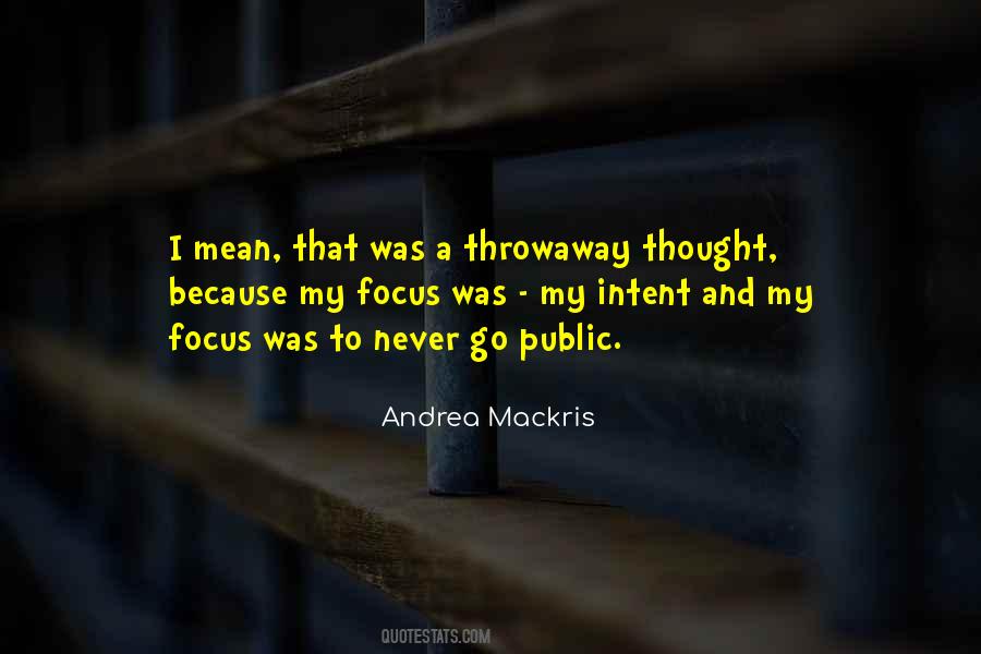 Andrea Mackris Quotes #57163