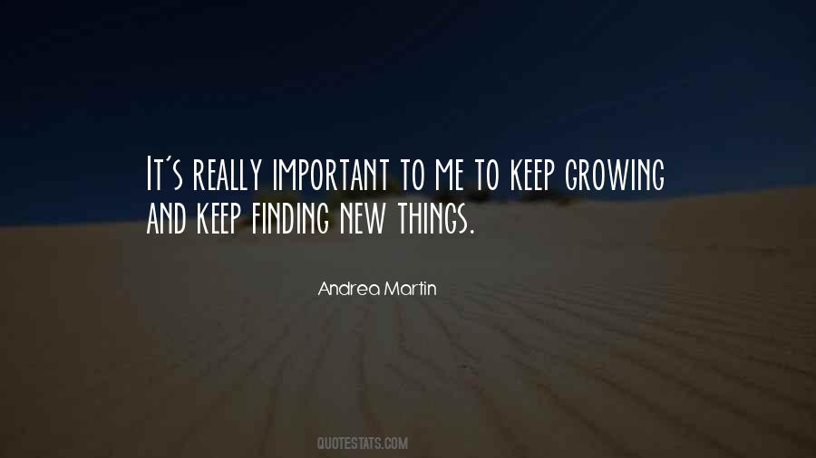 Andrea Martin Quotes #1002895