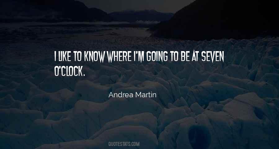 Andrea Martin Quotes #125077