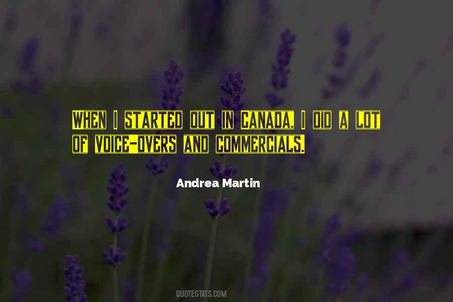 Andrea Martin Quotes #1611970