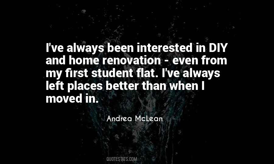 Andrea McLean Quotes #183421