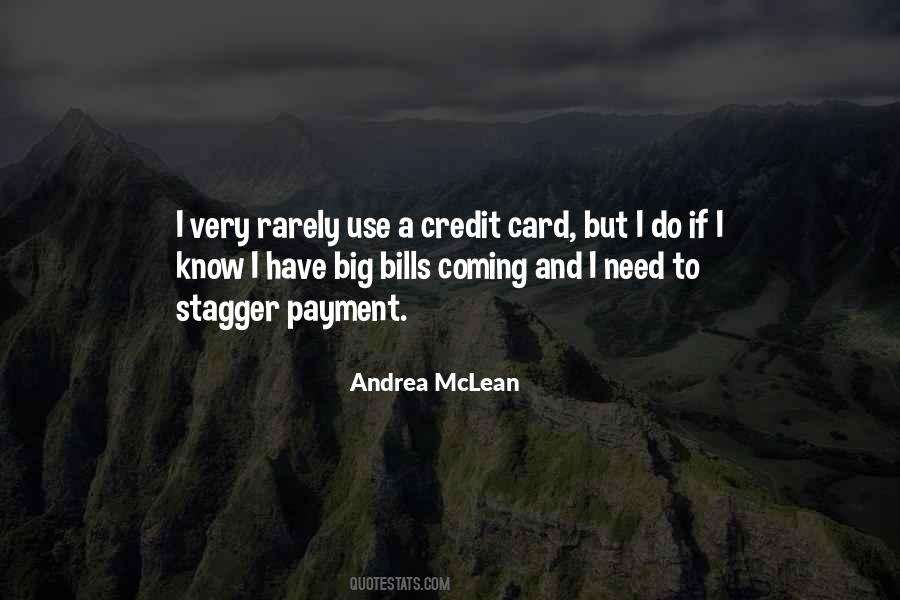 Andrea McLean Quotes #370603
