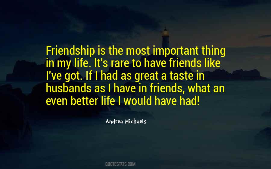Andrea Michaels Quotes #1747725