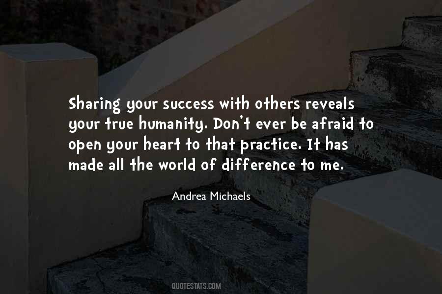 Andrea Michaels Quotes #937450