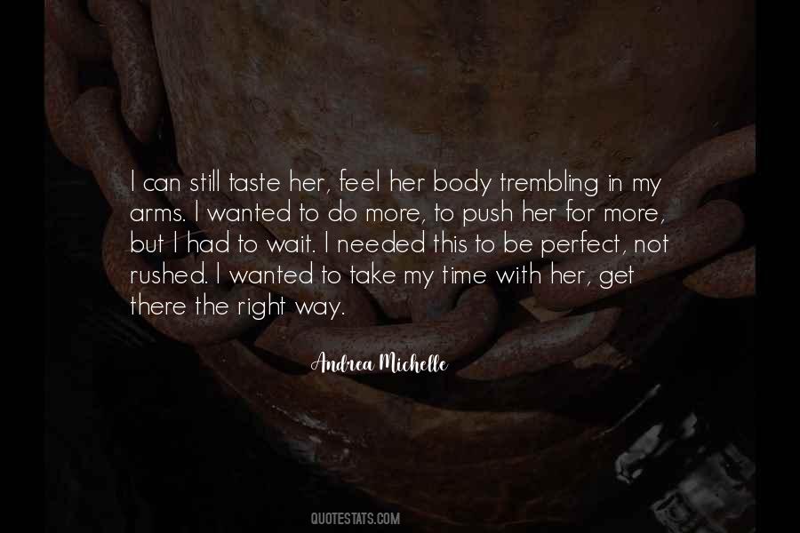 Andrea Michelle Quotes #1470173