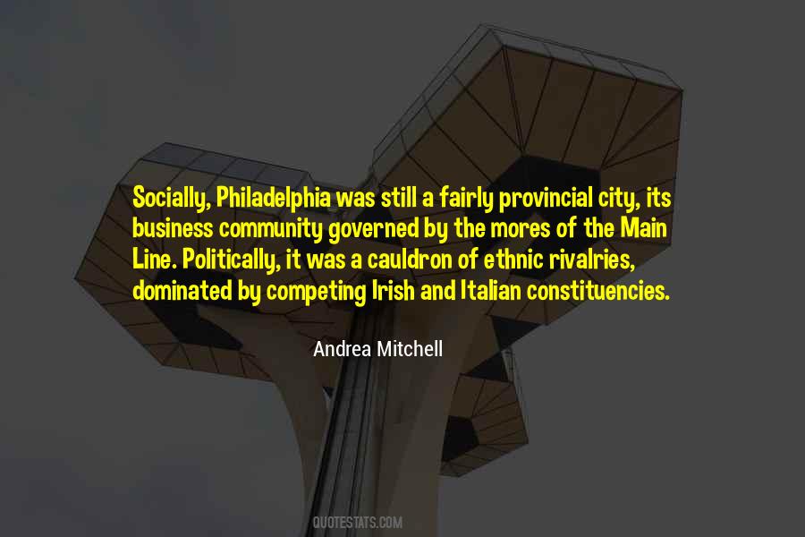 Andrea Mitchell Quotes #693249