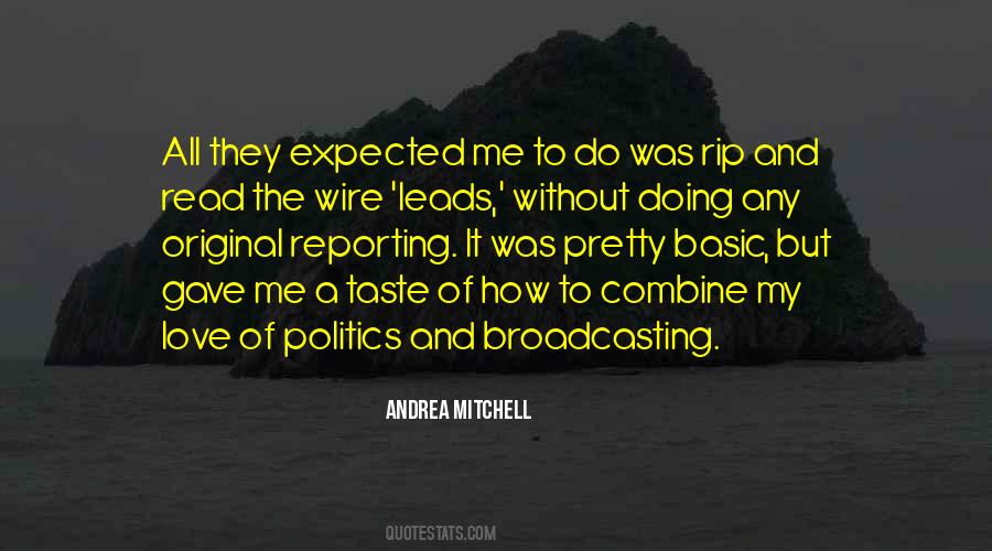 Andrea Mitchell Quotes #998001