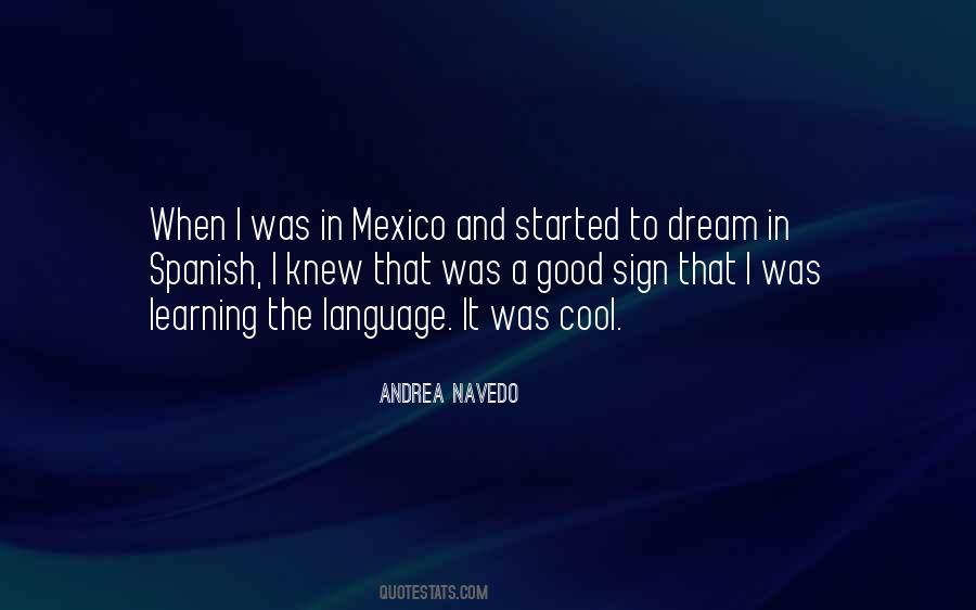 Andrea Navedo Quotes #1318454