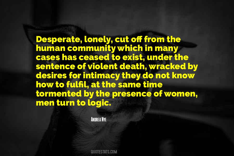 Andrea Nye Quotes #406254