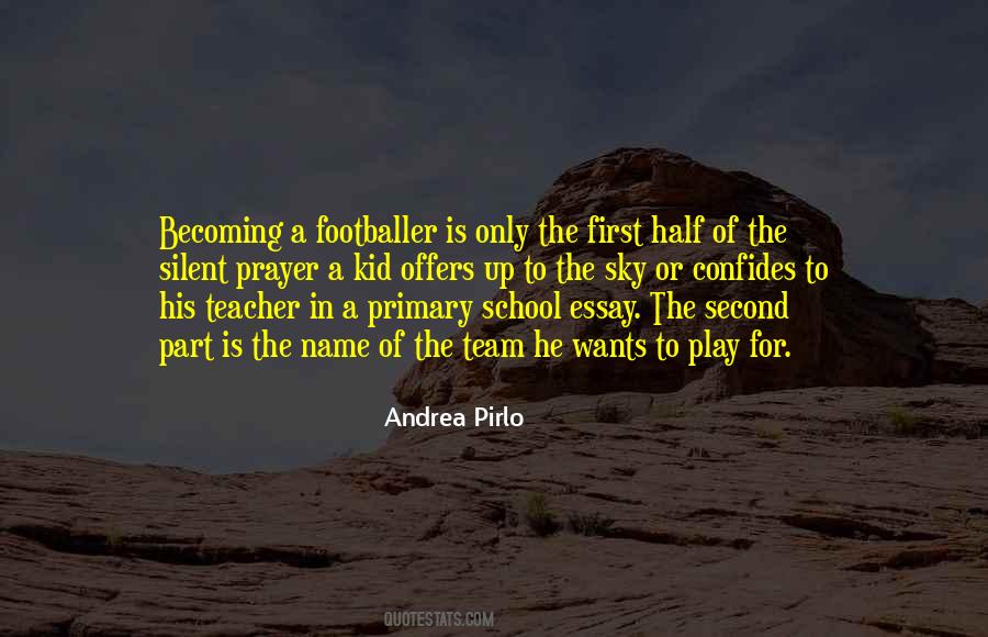 Andrea Pirlo Quotes #1726386