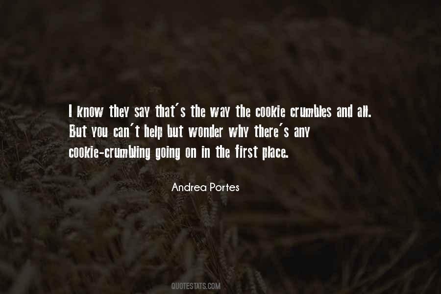 Andrea Portes Quotes #1154252