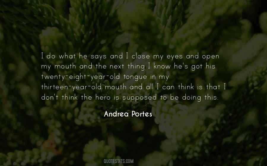 Andrea Portes Quotes #65384