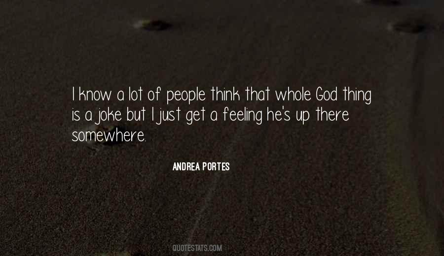 Andrea Portes Quotes #929216