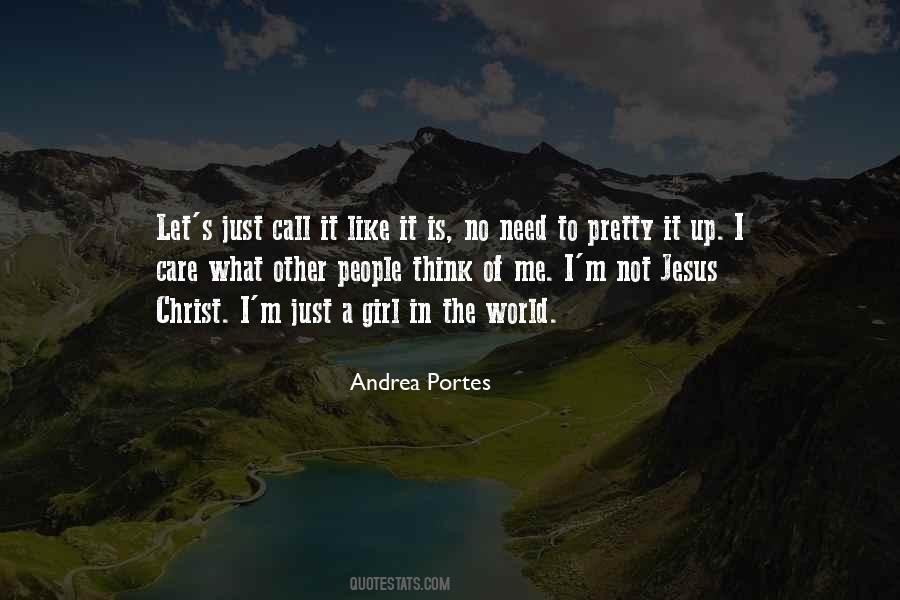 Andrea Portes Quotes #93210