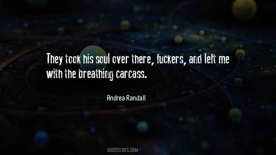 Andrea Randall Quotes #1190806