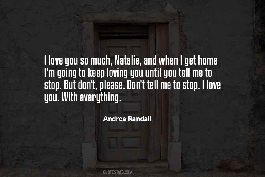 Andrea Randall Quotes #1266058