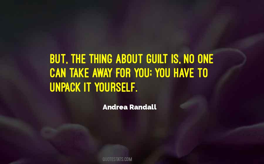 Andrea Randall Quotes #1272695