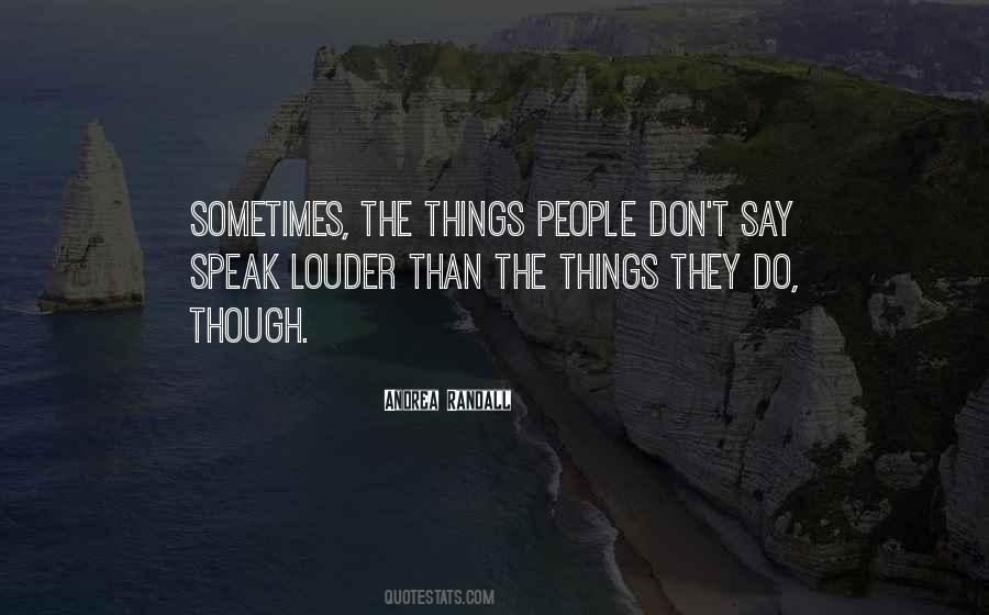Andrea Randall Quotes #248042
