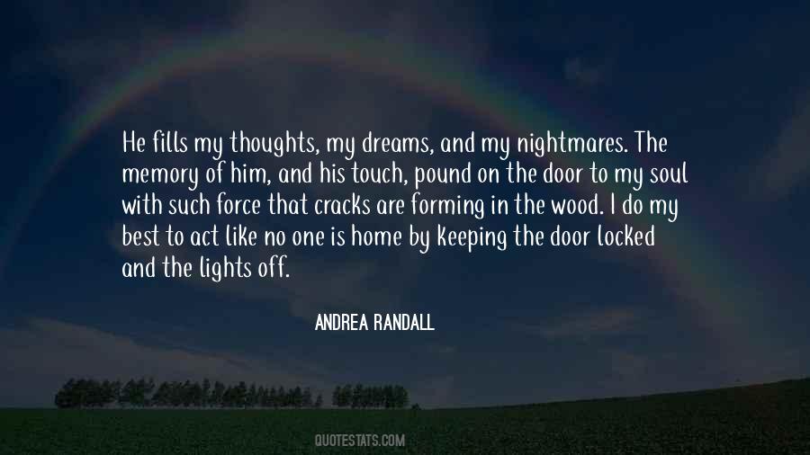 Andrea Randall Quotes #30302