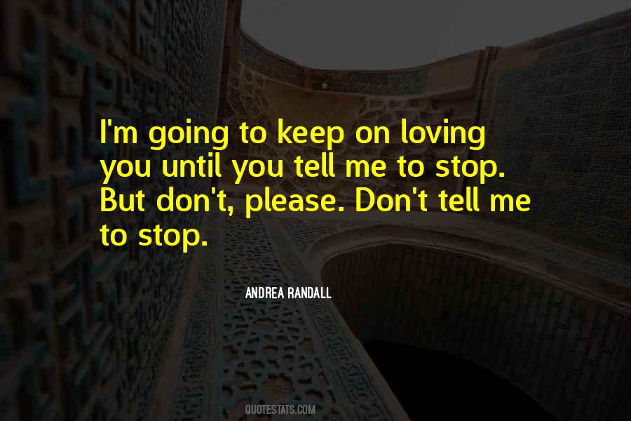 Andrea Randall Quotes #30409