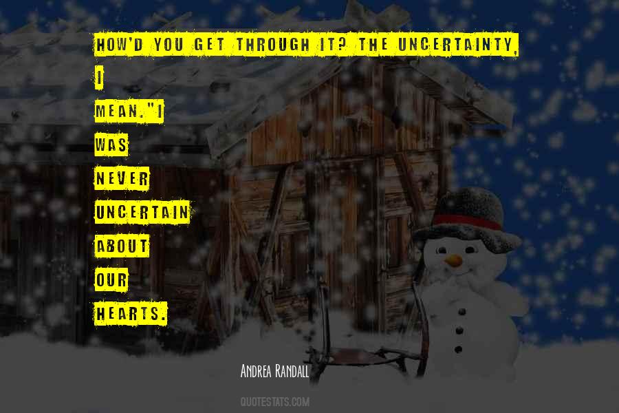 Andrea Randall Quotes #326649