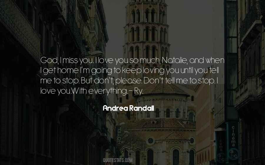 Andrea Randall Quotes #38276