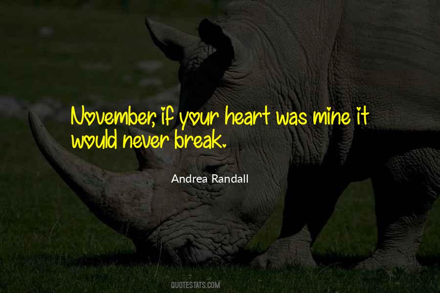 Andrea Randall Quotes #742613