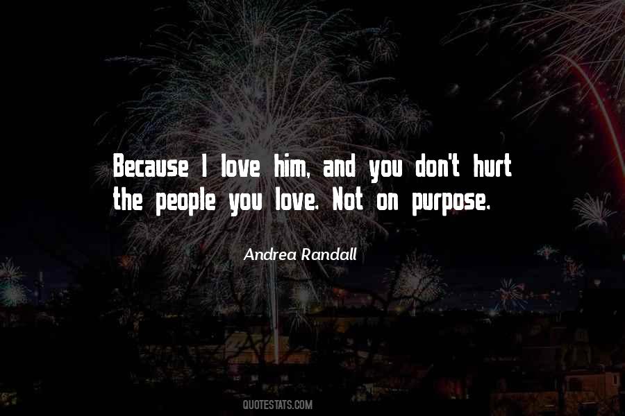 Andrea Randall Quotes #941726