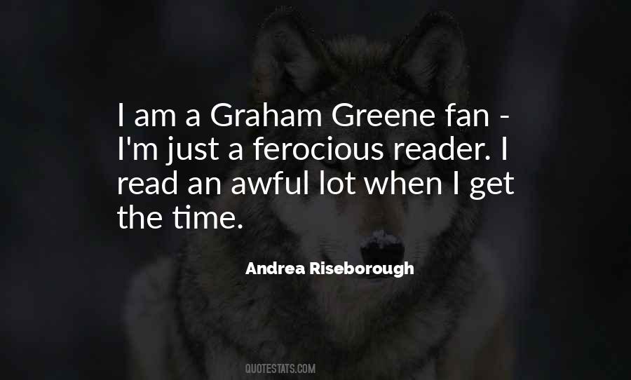 Andrea Riseborough Quotes #1498437