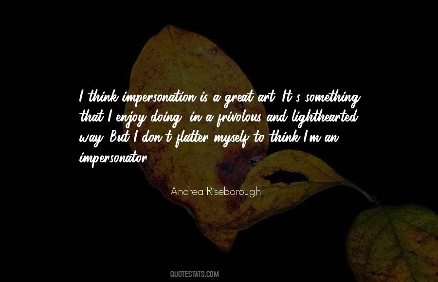 Andrea Riseborough Quotes #1636553