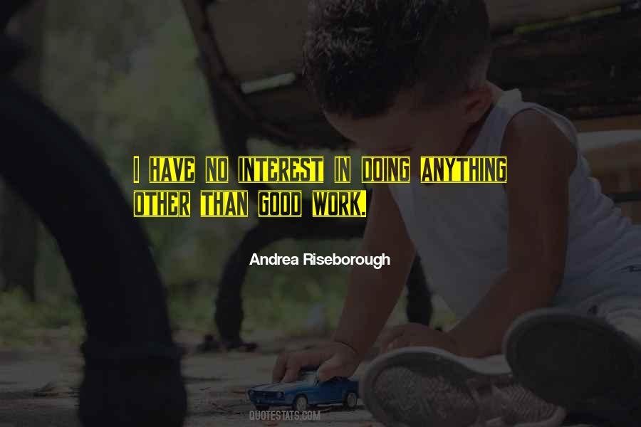 Andrea Riseborough Quotes #307408