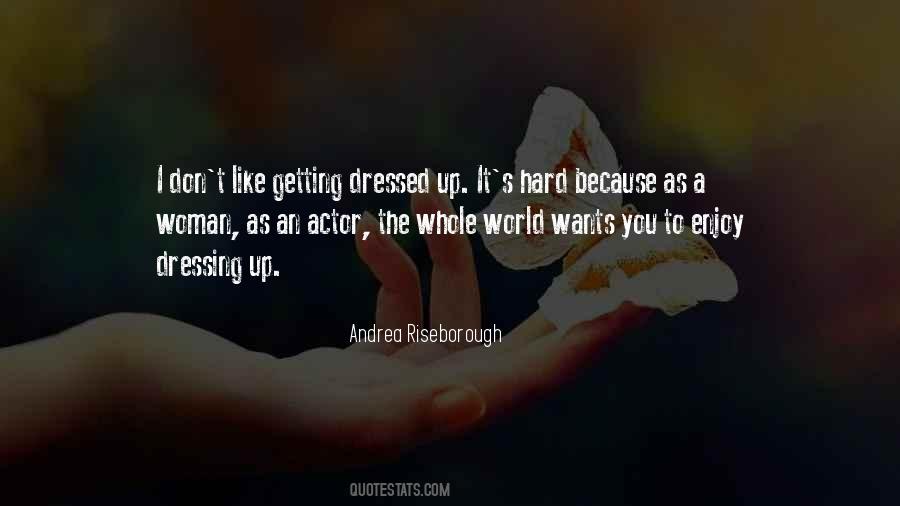 Andrea Riseborough Quotes #540355