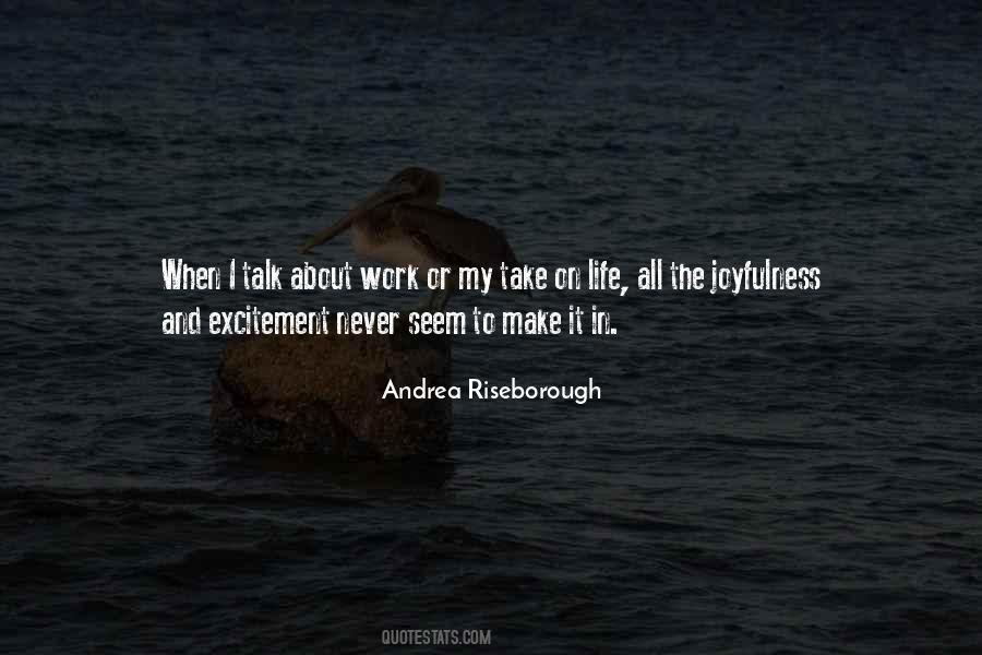 Andrea Riseborough Quotes #85195