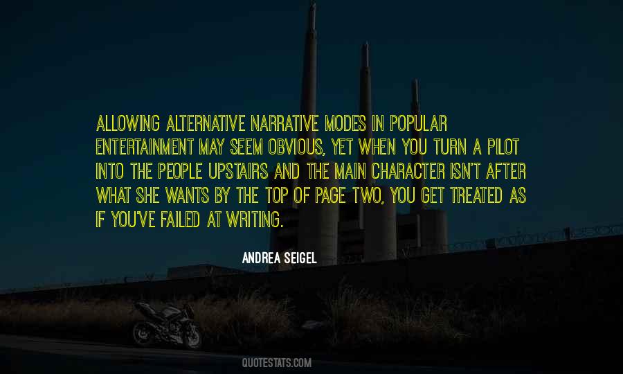 Andrea Seigel Quotes #137994