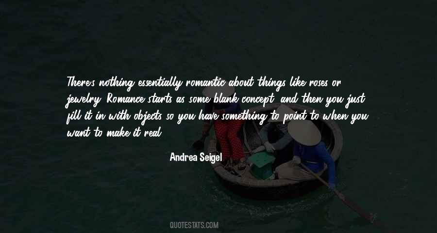 Andrea Seigel Quotes #450423