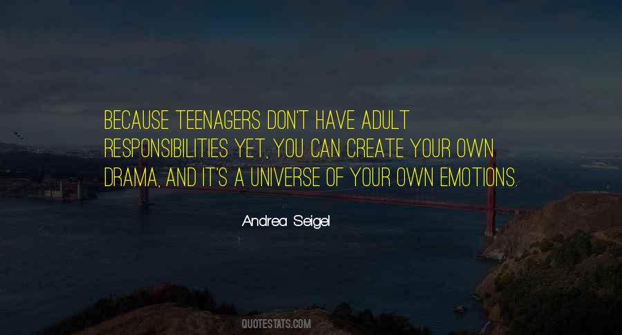 Andrea Seigel Quotes #463722