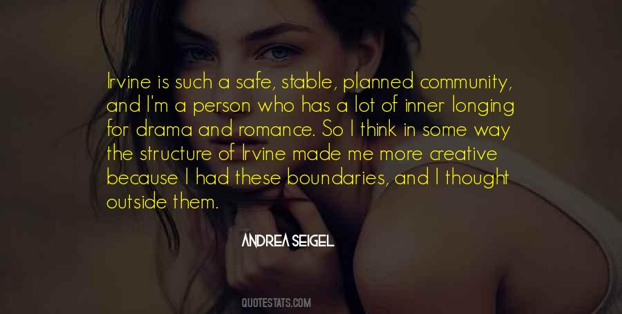 Andrea Seigel Quotes #810562