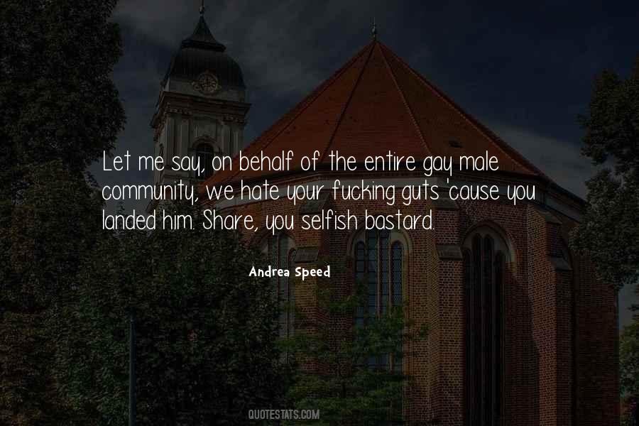 Andrea Speed Quotes #1382536