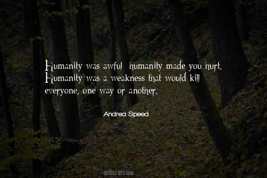 Andrea Speed Quotes #308370