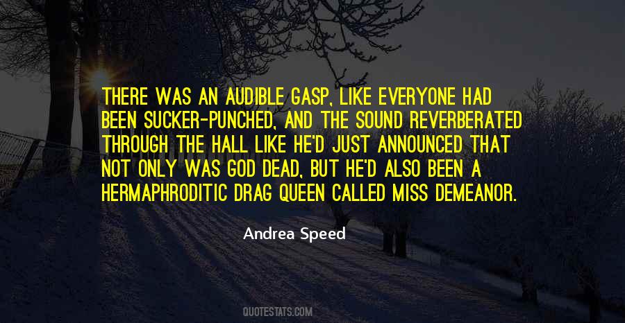 Andrea Speed Quotes #430683