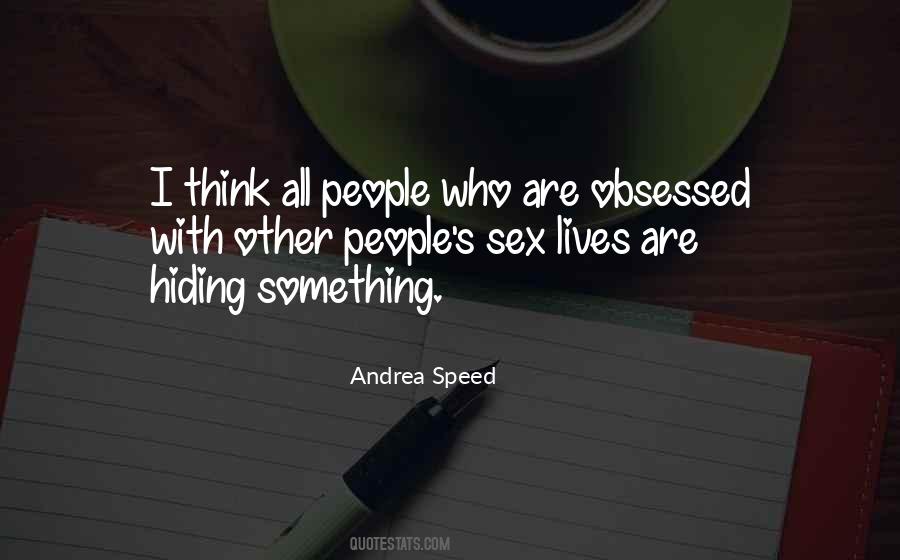 Andrea Speed Quotes #759486