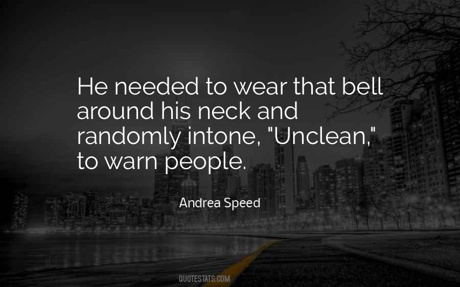 Andrea Speed Quotes #869308