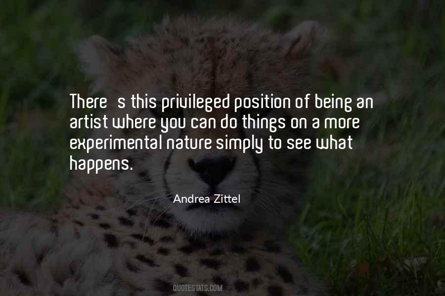 Andrea Zittel Quotes #201251
