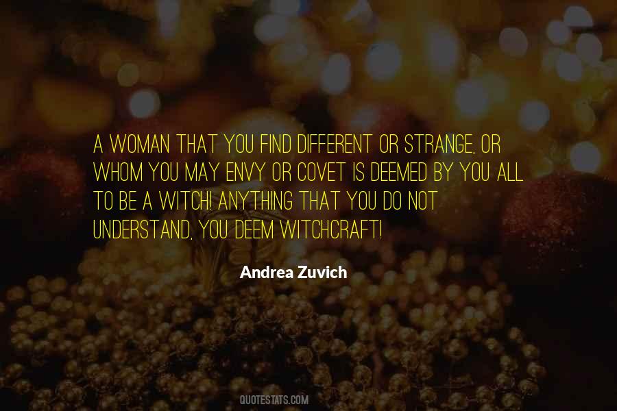 Andrea Zuvich Quotes #345304